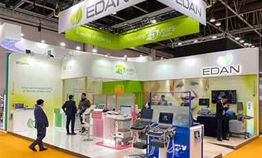 EDAN Brings Its Intelligent Diagnostic Solutions to Arab Health 2020